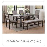 COS-MACAU DINING SET (1+4+1)